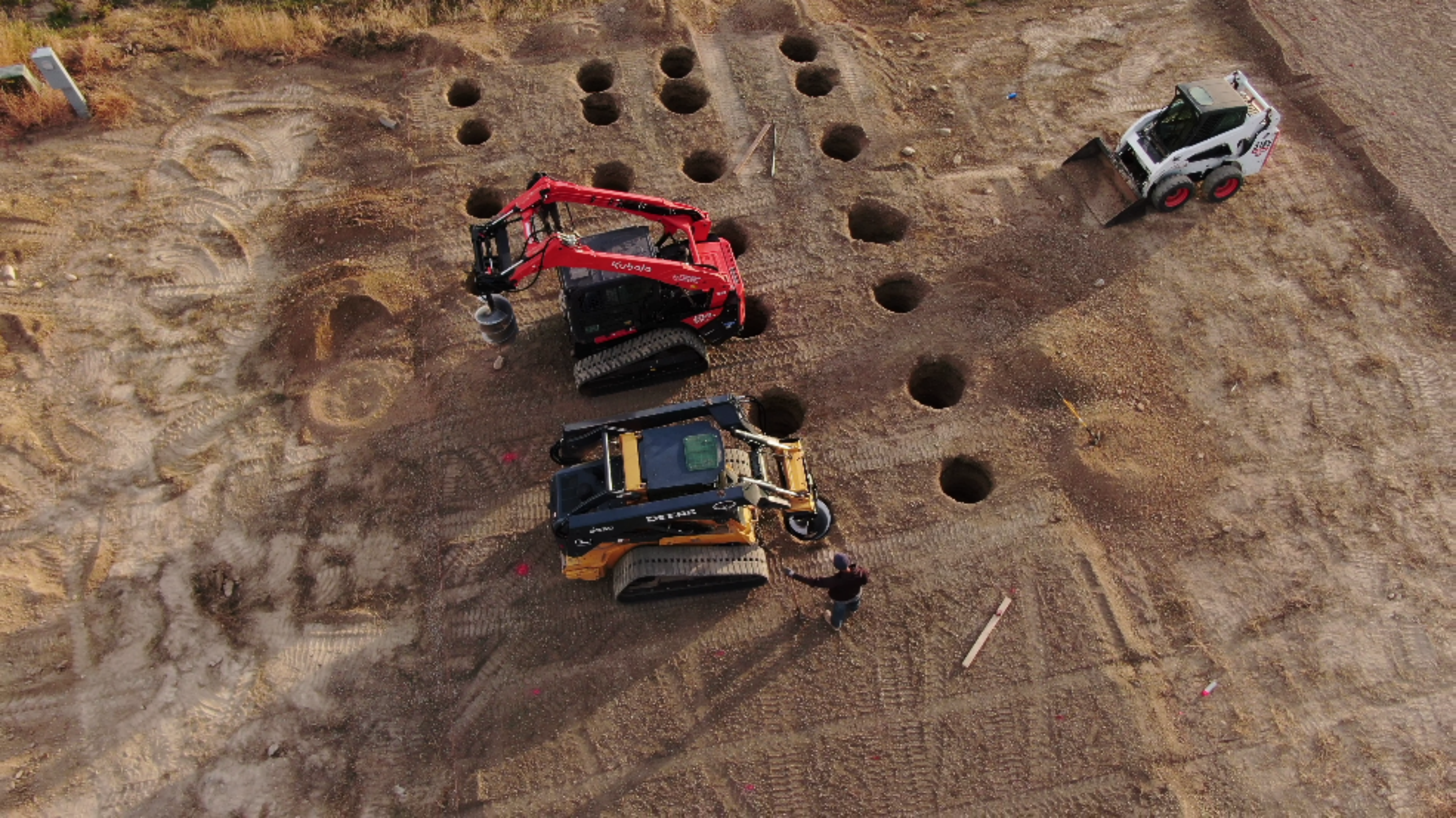 Foundation Installation Image